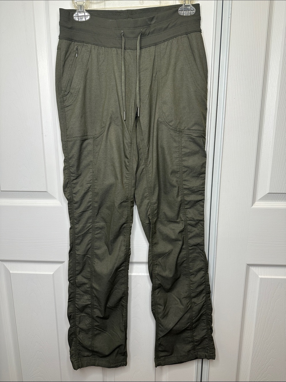 The North Face Olive Green Tech Jogger Pants Women’s